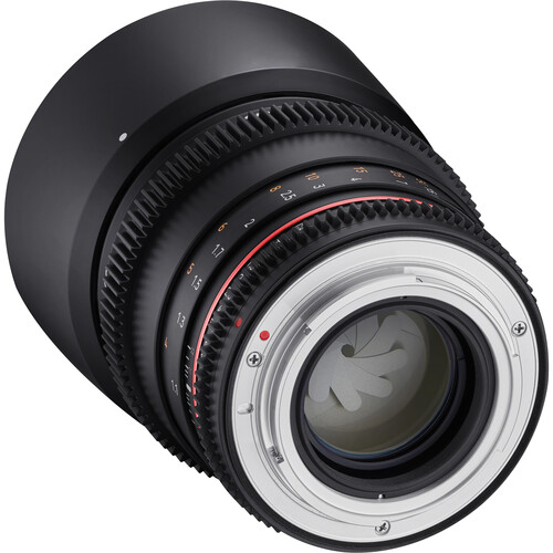  Rokinon 85mm T1.5 Cine DSX Lens Canon EF